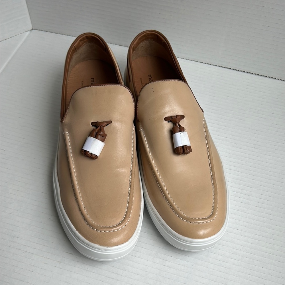 Marc Joseph New York Leather Tassel Loafers Style 658025 Size 10 NEW - Picture 4 of 12